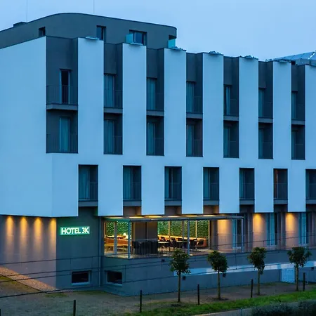 Hotel 3k Porto Aeroporto