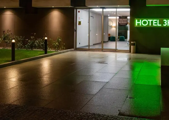 3k Porto Aeroporto Hotel