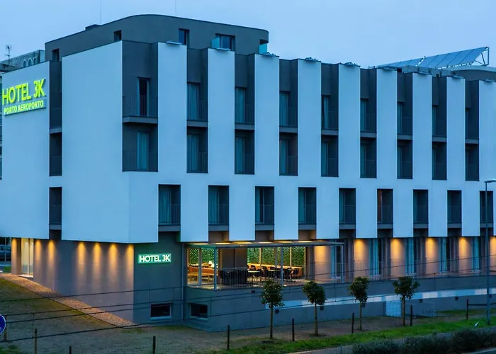 Hotel 3k Porto Aeroporto